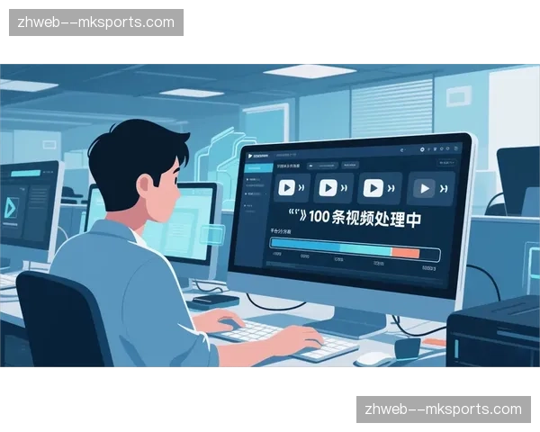 全自动剪辑分发单元接入 体育短视频内容产出效率倍增